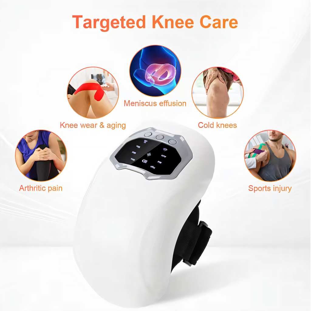 WarmCare Joint Therapy™ – Smart heat massager for joint relief and care