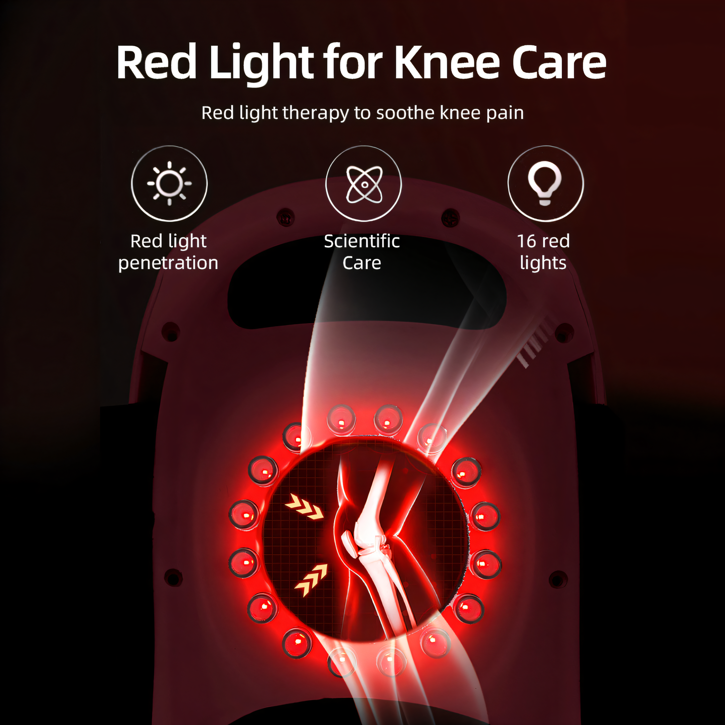 WarmCare Joint Therapy™ – Smart heat massager for joint relief and care