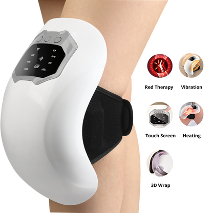 WarmCare Joint Therapy™ – Smart heat massager for joint relief and care